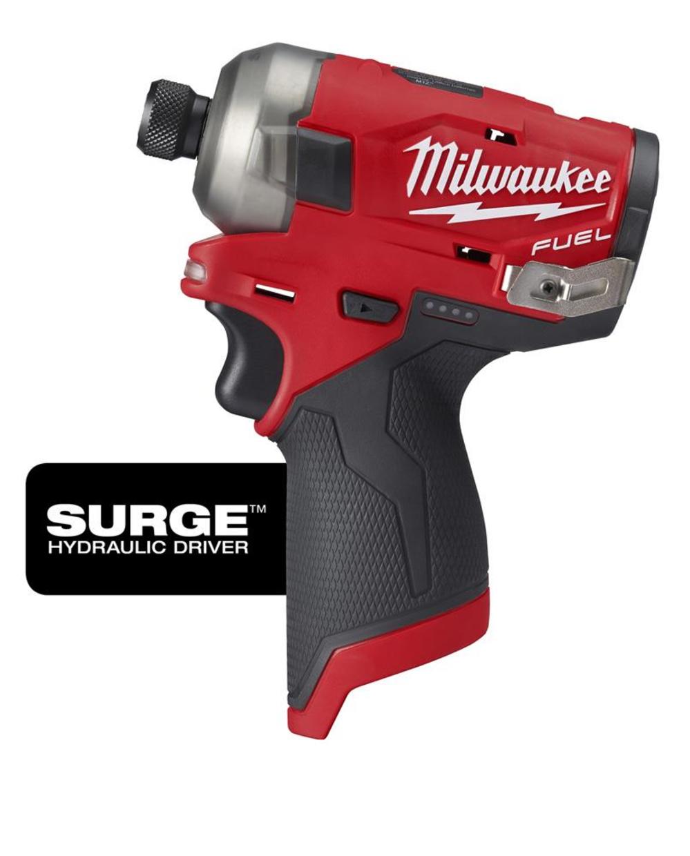 Milwaukee M12 FUEL SURGE 1/4 in. Hex Hydraulic Driver - Ascmtools