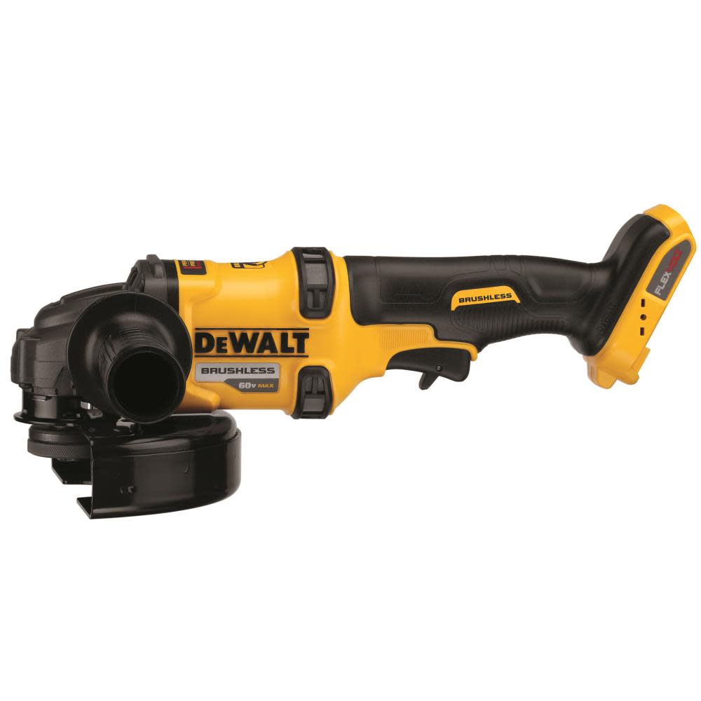 DEWALT FLEXVOLT 60V MAX* 4-1/2In to 6In Grinder with Kickback Brake (Tool Only) - Ascmtools
