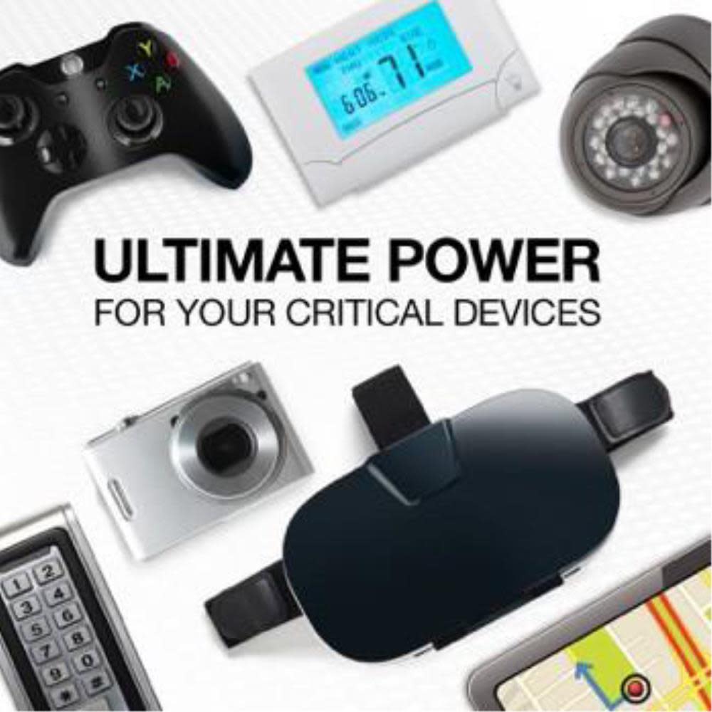 Energizer EVER2PK AA Lita Battery - Ascmtools