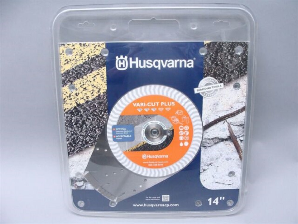 Husqvarna 14″ Vari-Cut Plus Diamond Blade - Ascmtools