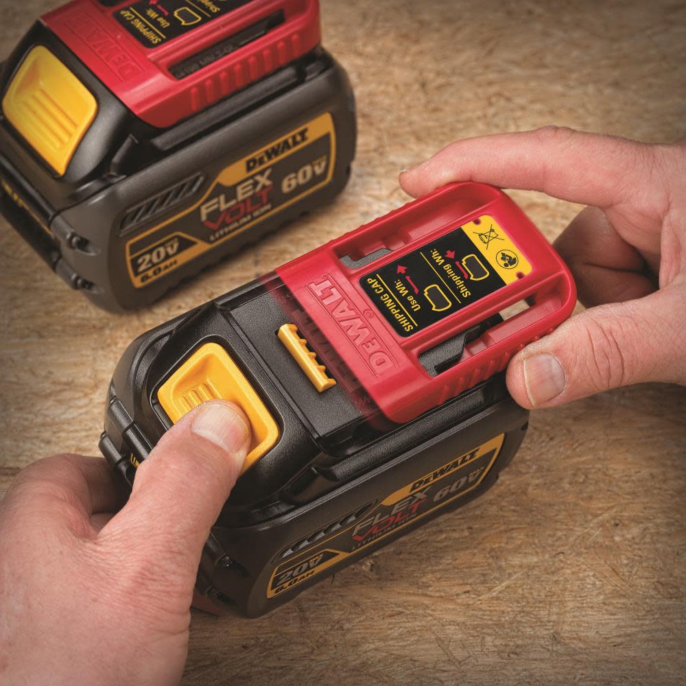 DEWALT 20V/60V MAX* FLEXVOLT 6.0 Ah Battery 2 pack - Ascmtools