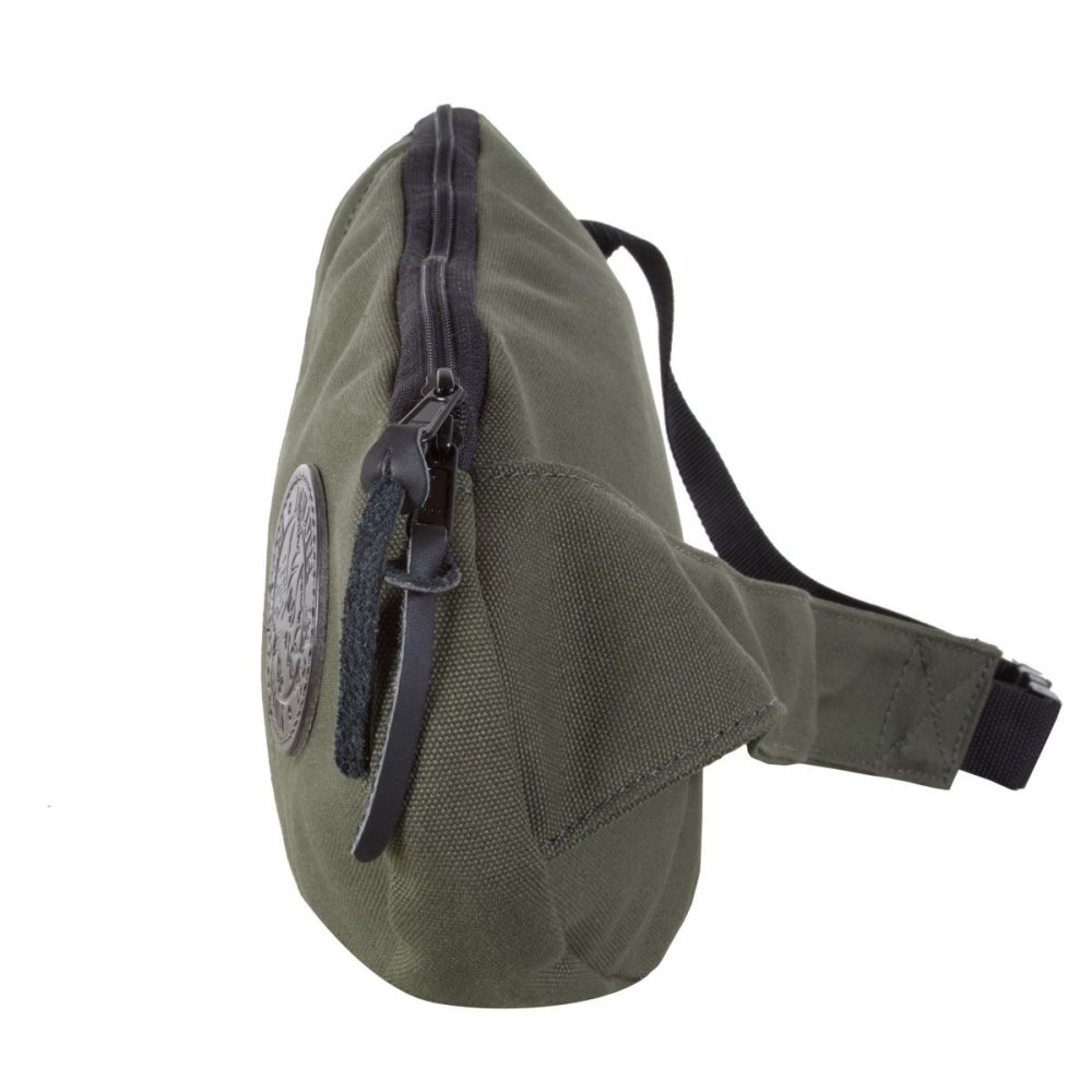 Duluth Pack 16 Liter Capacity Olive Drab Port City Sling Pack - Ascmtools