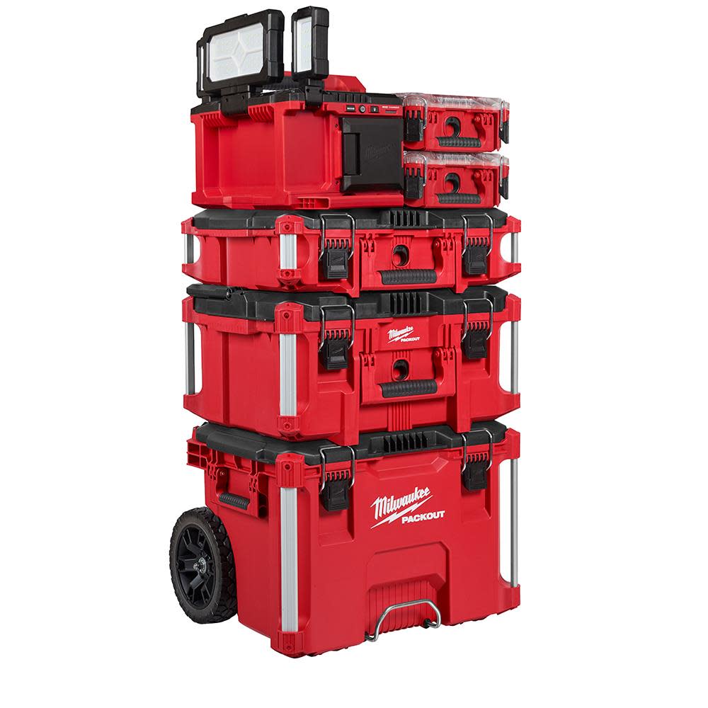 Milwaukee M18 PACKOUT Light/Charger Reconditioned - Ascmtools