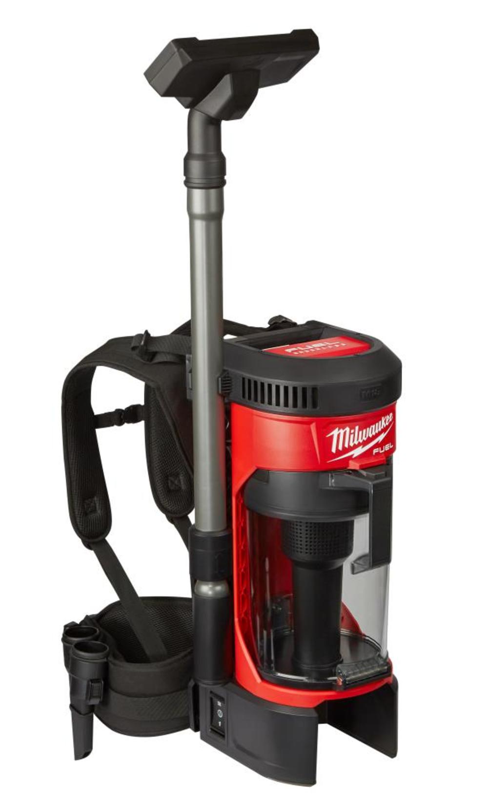 Milwaukee M18 FUEL 3-in-1 Backpack Vacuum - Ascmtools