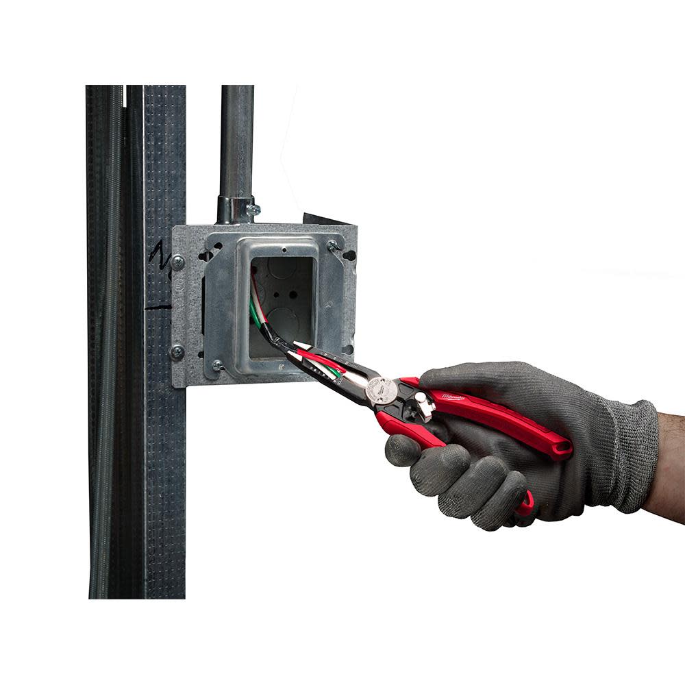 Milwaukee 7IN1 High-Leverage Combination Pliers - Ascmtools