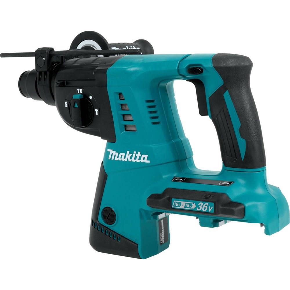 Makita 18V X2 LXT Lithium-Ion (36V) Cordless 1 in. Rotary Hammer (Tool Only) - Ascmtools