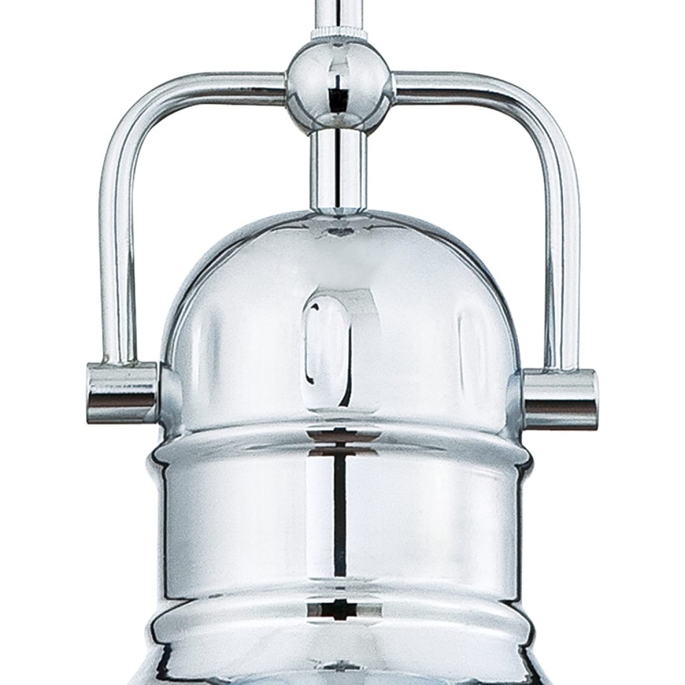 Westinghouse 9W Chrome Boswell One Light LED Indoor Pendant - Ascmtools