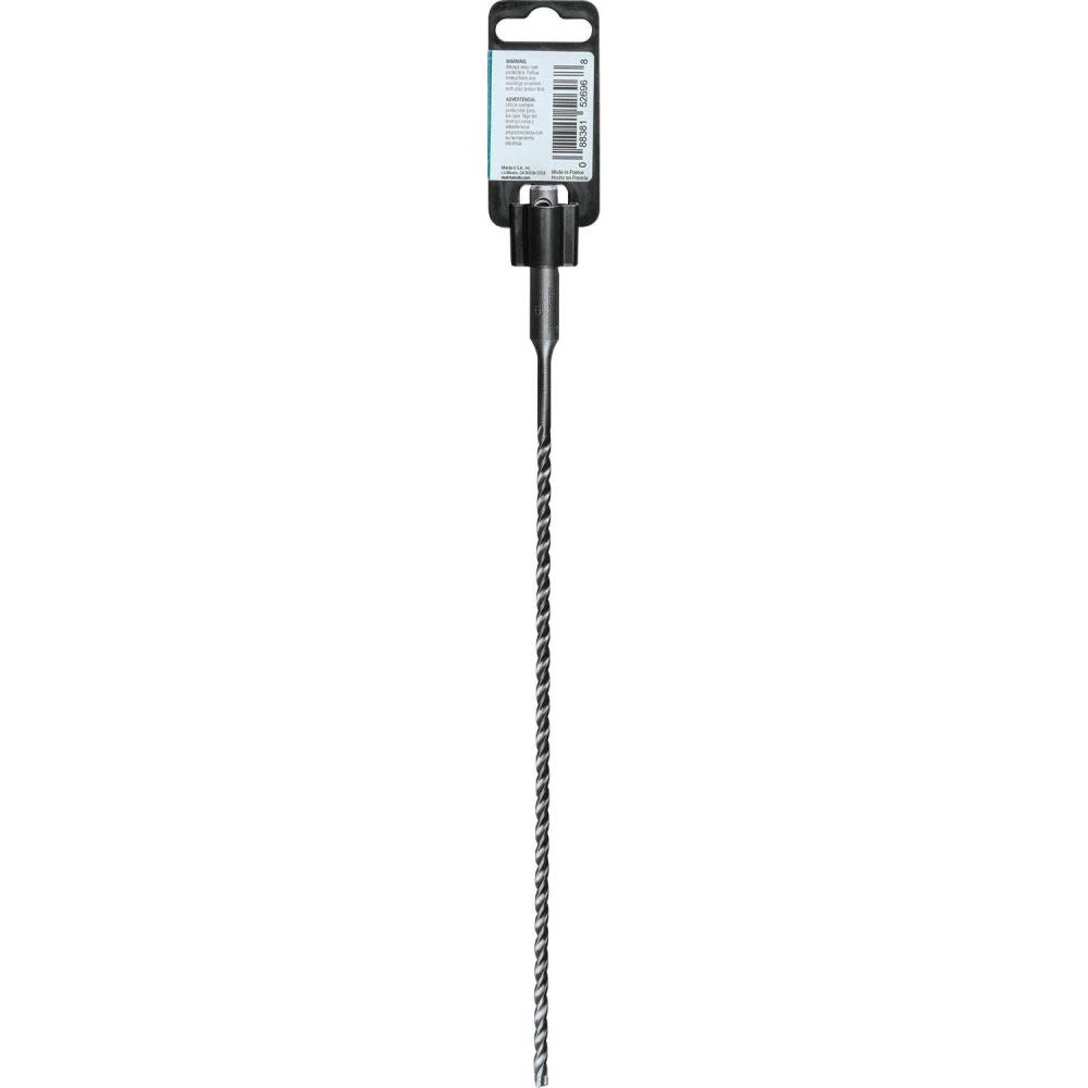 Makita 3/16 In. x 12 In. SDS-Plus Bit 3-Cutter - Ascmtools