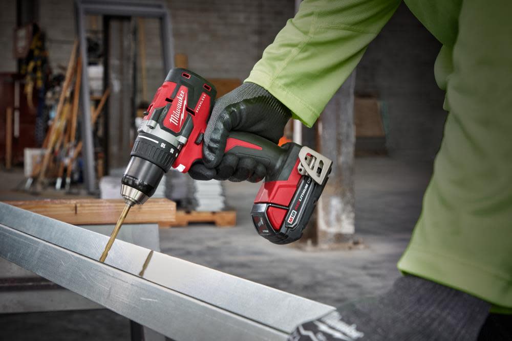 Milwaukee M18 1/2 in. Compact Brushless Drill Reconditioned - Ascmtools