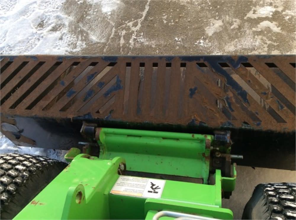 Avant Tecno USA 55″ 10.4Cu Ft General Purpose Bucket Used - Ascmtools
