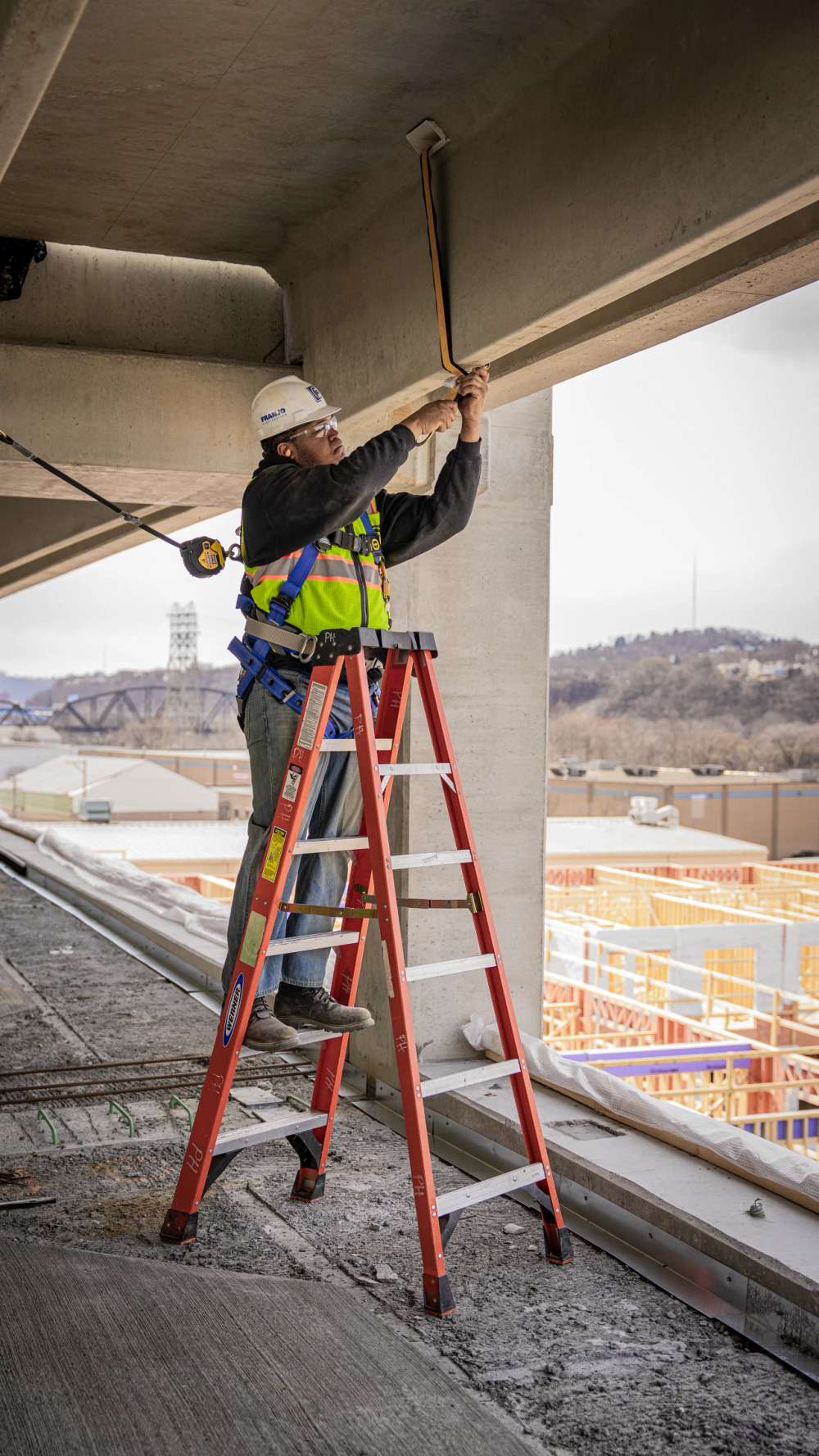 Werner Bantam 6′ Web Leading Edge Self Retracting Lifeline with Steel Form Hook - Ascmtools