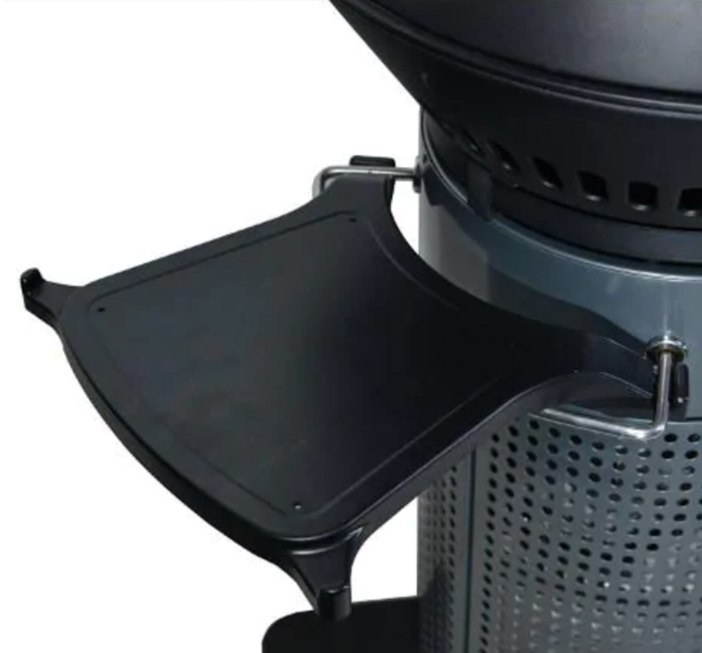 Fuego Clip-On Side Shelf For Element & Professional Series Gas Grills - Ascmtools