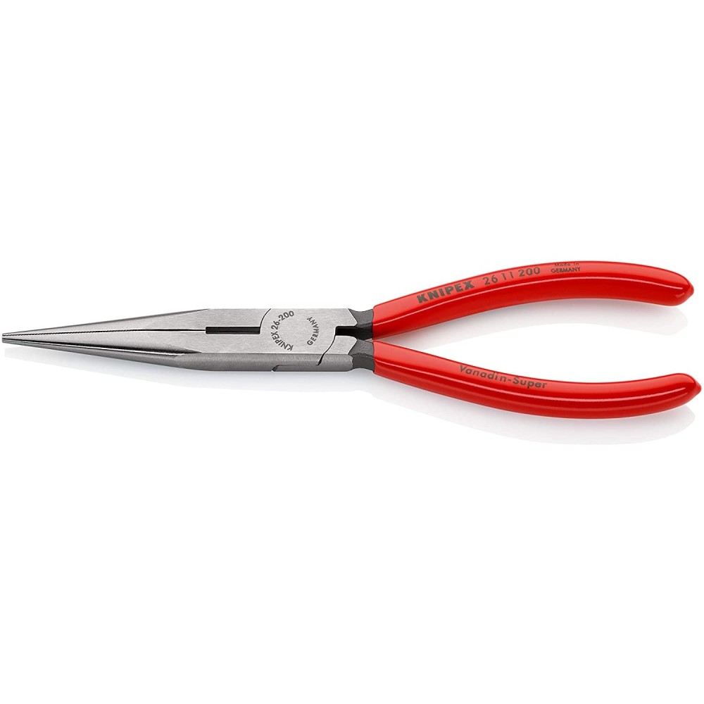 Knipex Cutting Pliers Plastic Coated Handle 200mm - Ascmtools