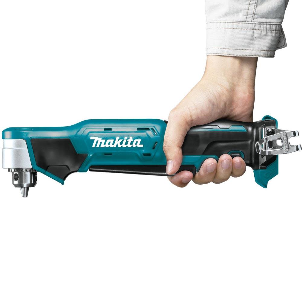 Makita 12V Max CXT Lithium-Ion Cordless 3/8 In. Right Angle Drill Tool Only - Ascmtools