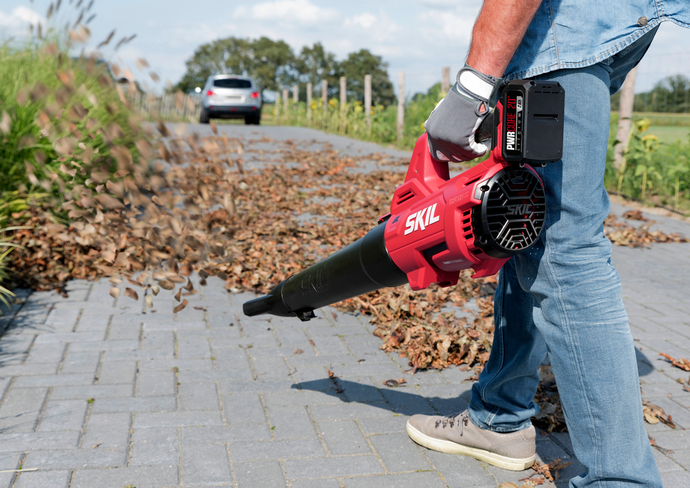 SKIL PWRCORE 20V String Trimmer 13″ and Leaf Blower Kit - Ascmtools