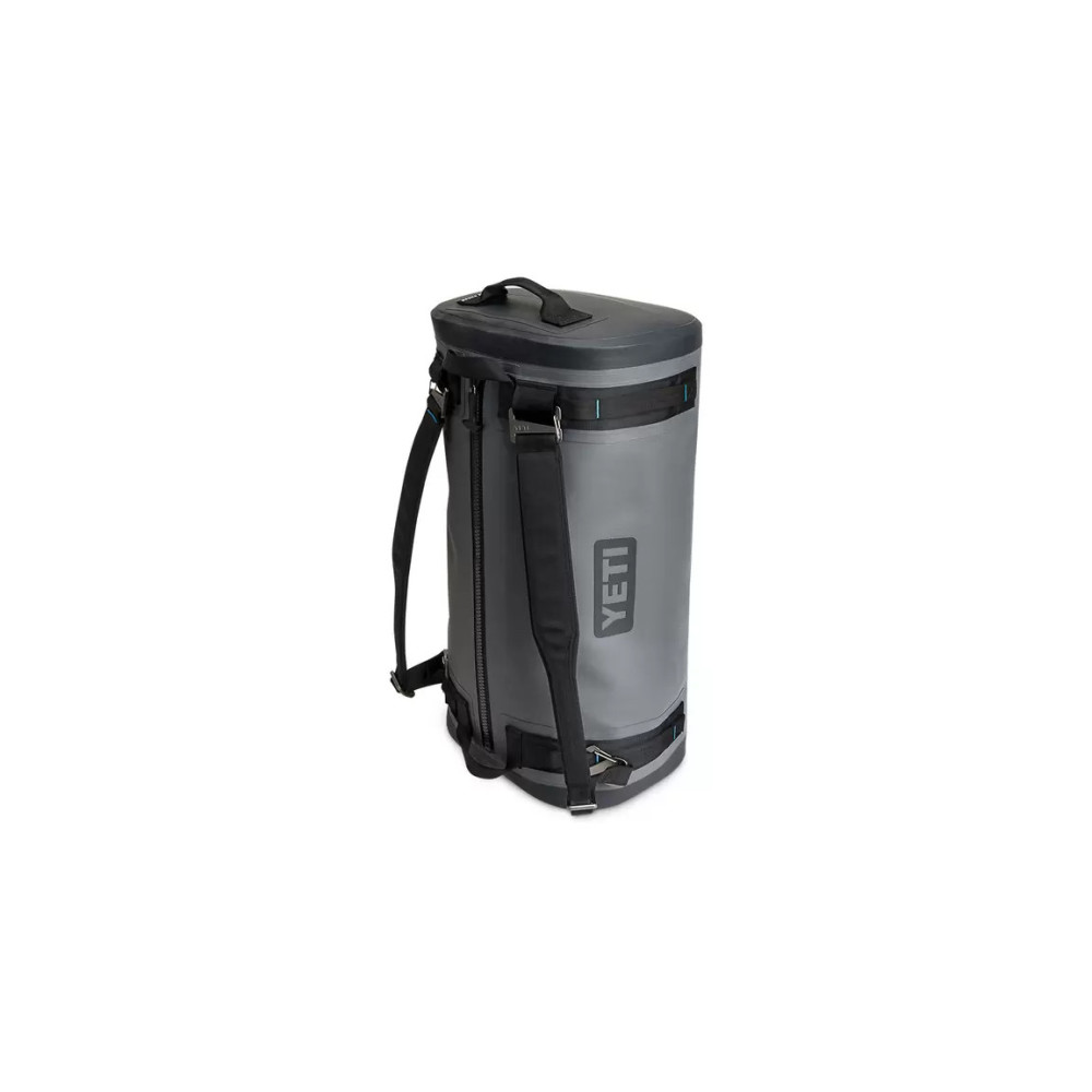 Yeti Storm Gray Panga 50L Submersible Duffle Bag - Ascmtools