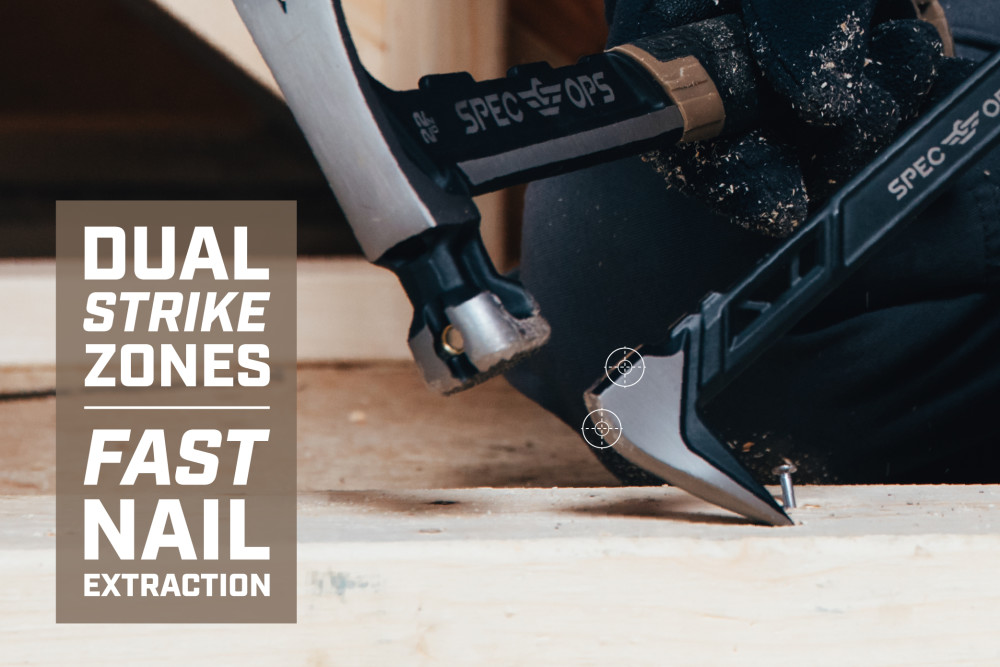 Spec Ops Molding Pry Bar 11″ - Ascmtools