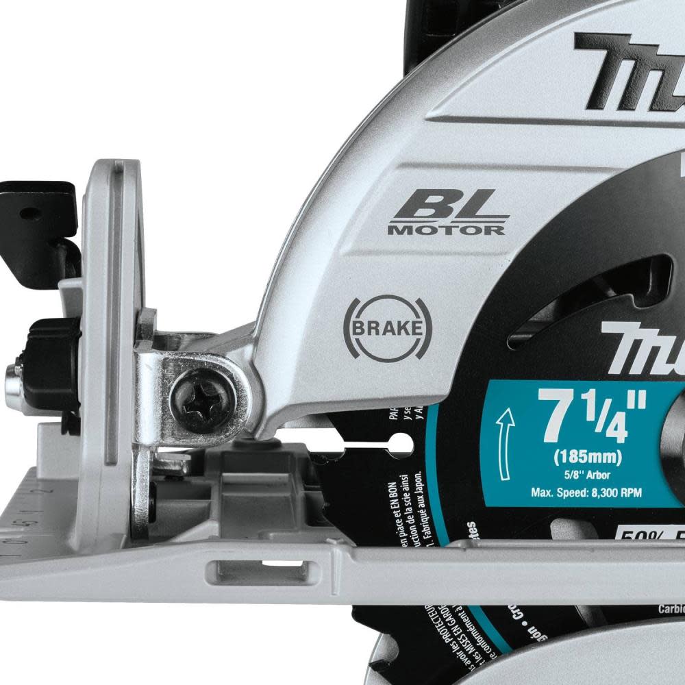 Makita 18V X2 LXT 36V Rear Handle 7 1/4″ Circular Saw Bare Tool - Ascmtools