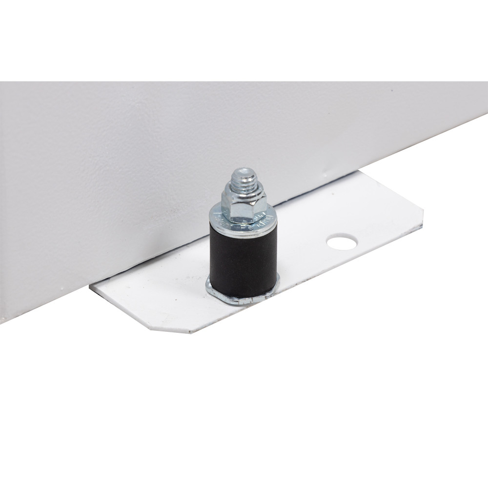 Better Built Steel Transfer Tank 100 Gallon T Top L Shape White - Ascmtools