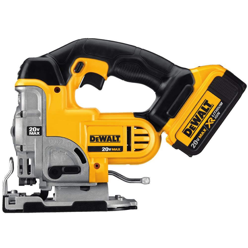 DEWALT 20 V MAX Lithium Ion Jig Saw Kit - Ascmtools