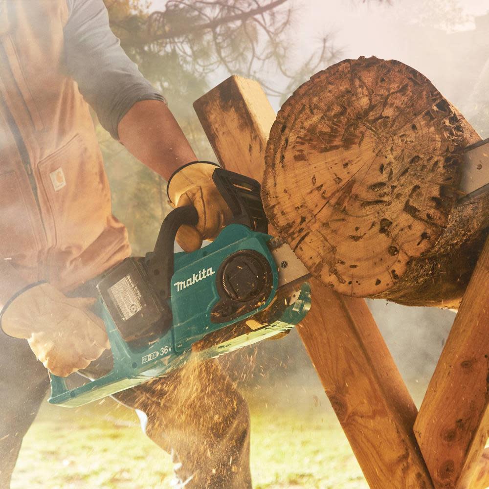 Makita 36V (18V X2) LXT Chainsaw 16″ Kit Brushless - Ascmtools