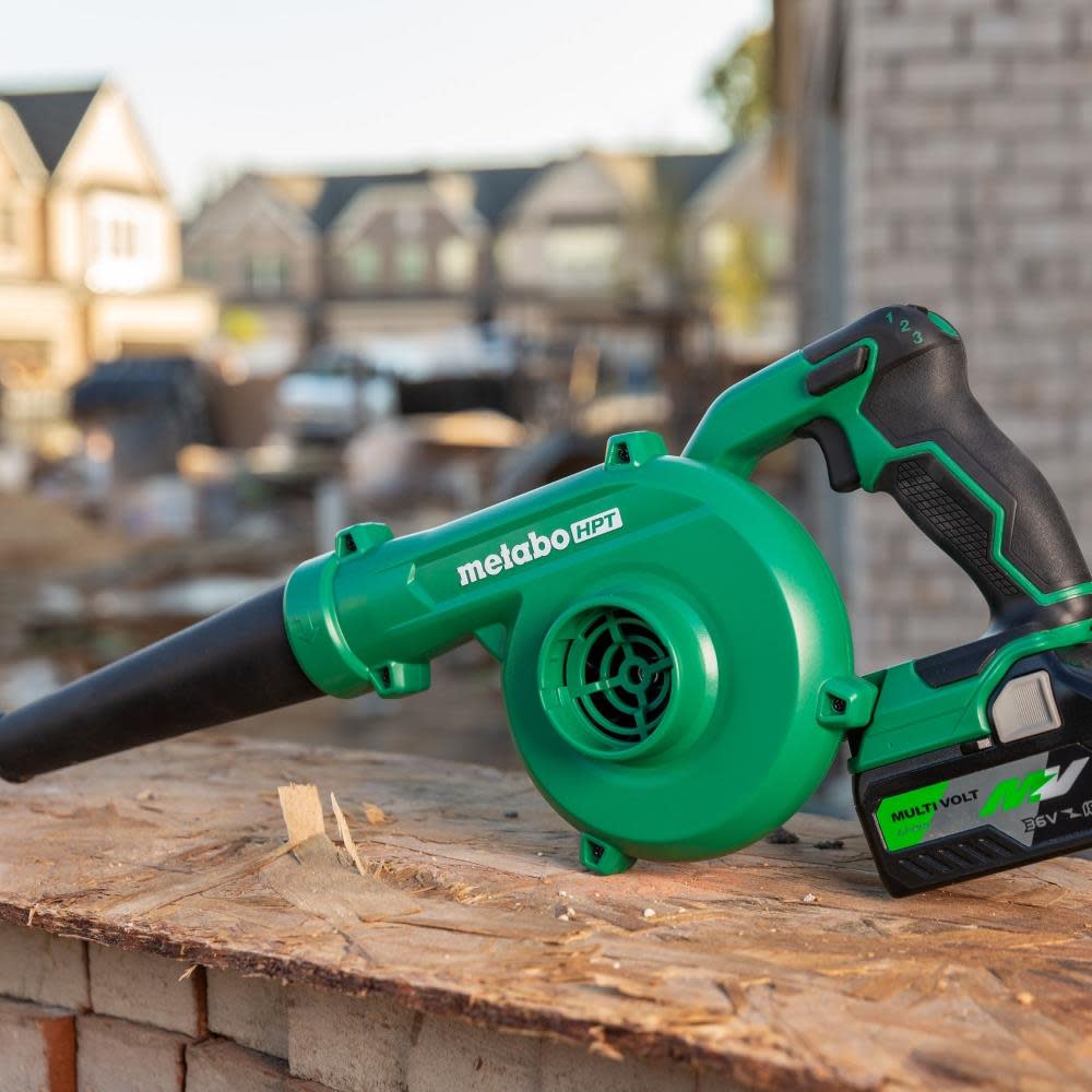 Metabo HPT 18V MultiVolt Compact Blower Cordless Bare Tool - Ascmtools