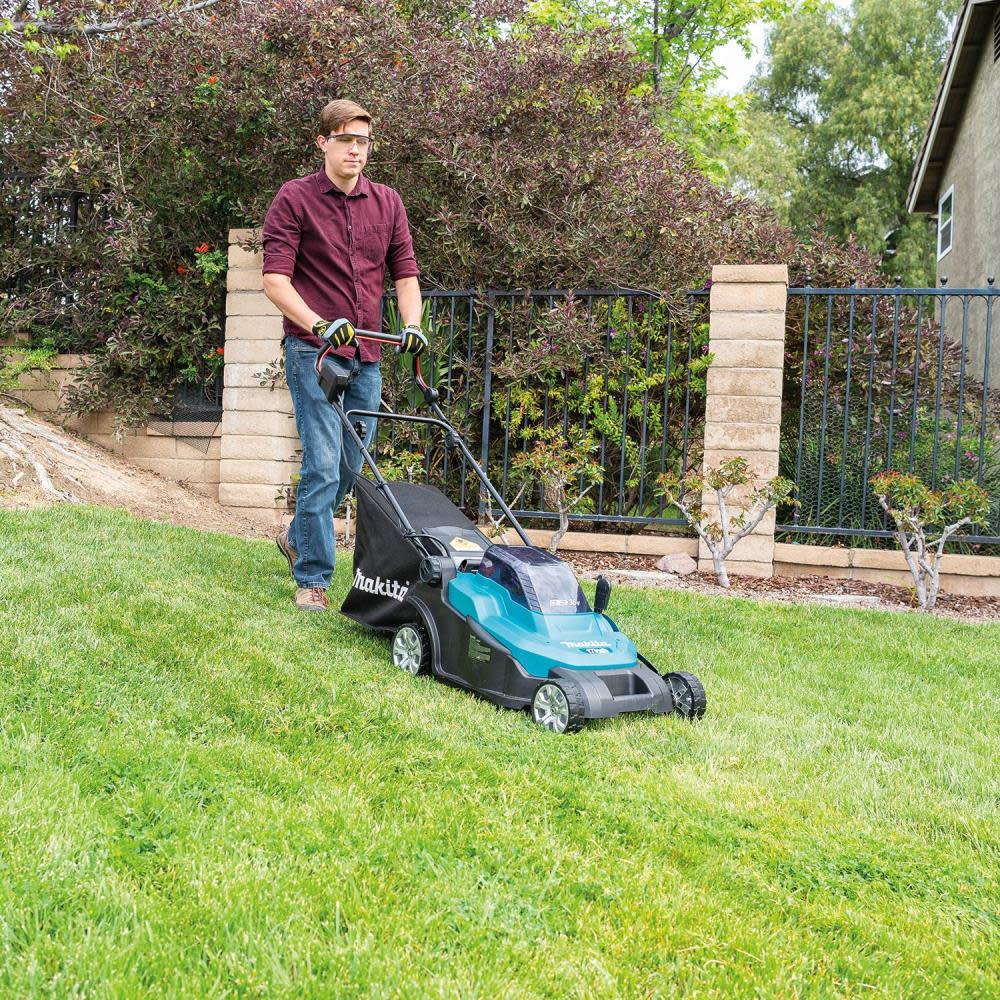 Makita 18V X2 (36V) LXT Lithium-Ion Cordless 17″ Residential Lawn Mower Tool Only - Ascmtools