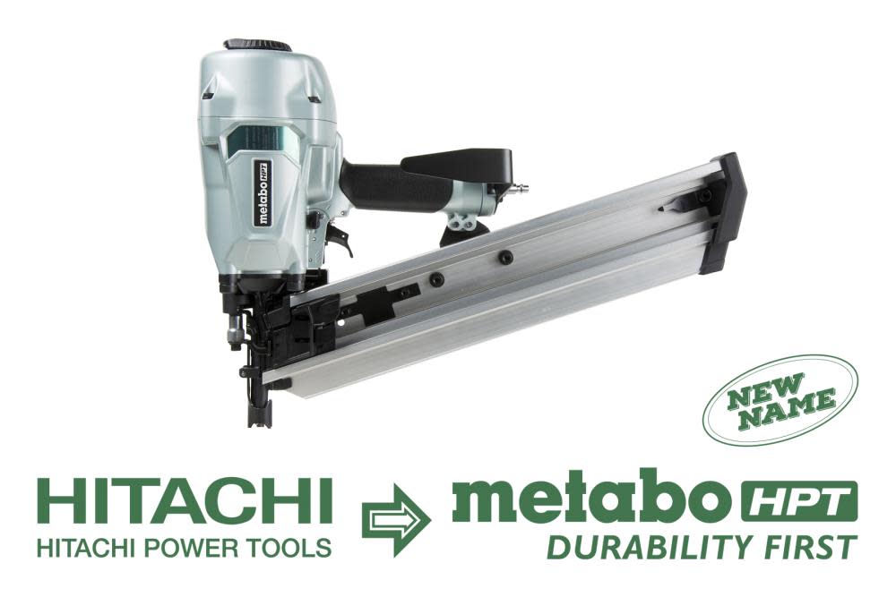 Metabo HPT 3-1/2″ Plastic Collated Framing Nailer - Ascmtools