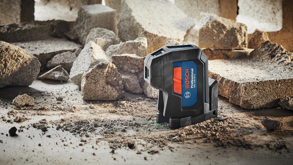 Bosch Laser Level Green Beam Three Point Self Leveling Alignment - Ascmtools