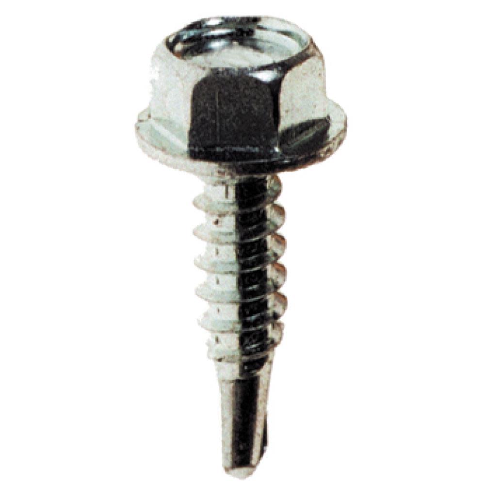 Pro Twist 10X3/4 Zinc Hex Washer Head #3 Self Drilling 5# - Ascmtools