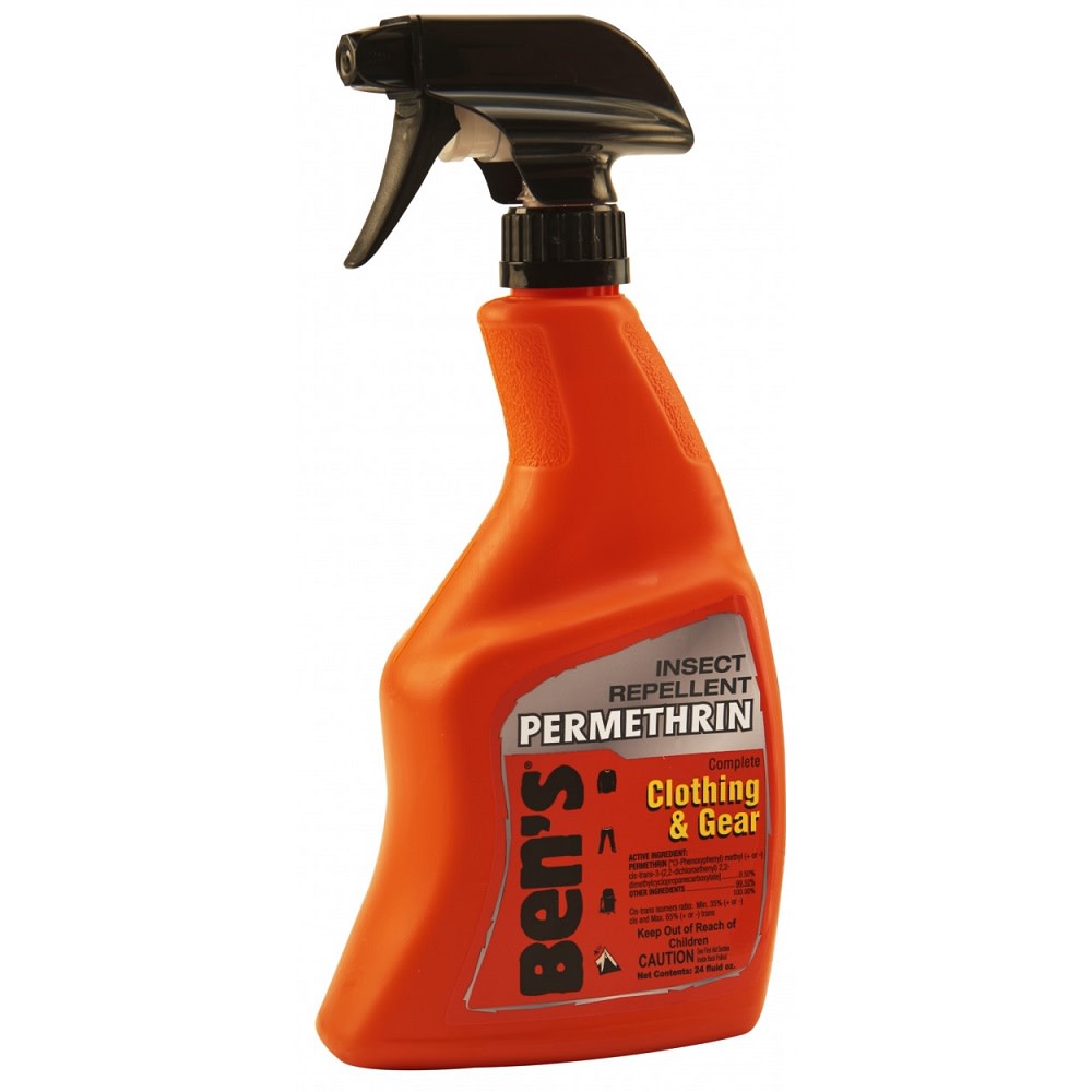Bens Clothing and Gear Insect Repellent Spray – 24 oz - Ascmtools