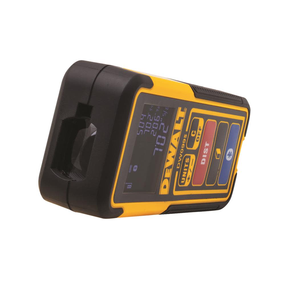 DEWALT 100 ft Bluetooth-Enabled Laser Distance Measurer - Ascmtools