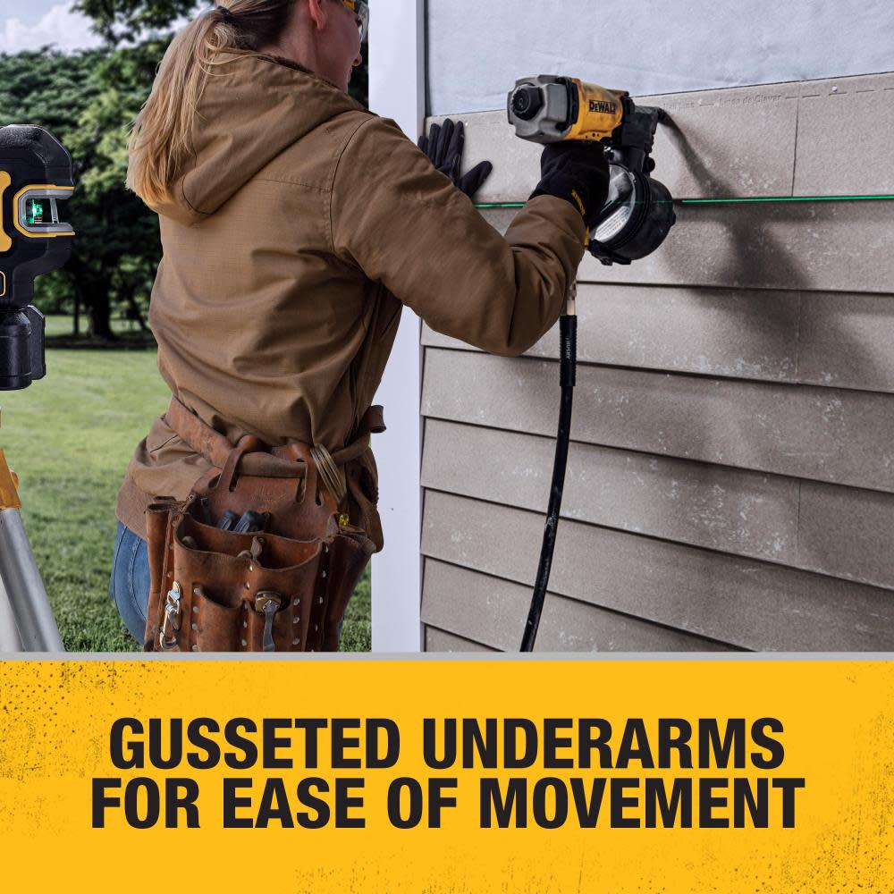 DEWALT Womens Rip Stop Canvas Heated Kit Jacket with Battery Charger & Adapter Small - Ascmtools