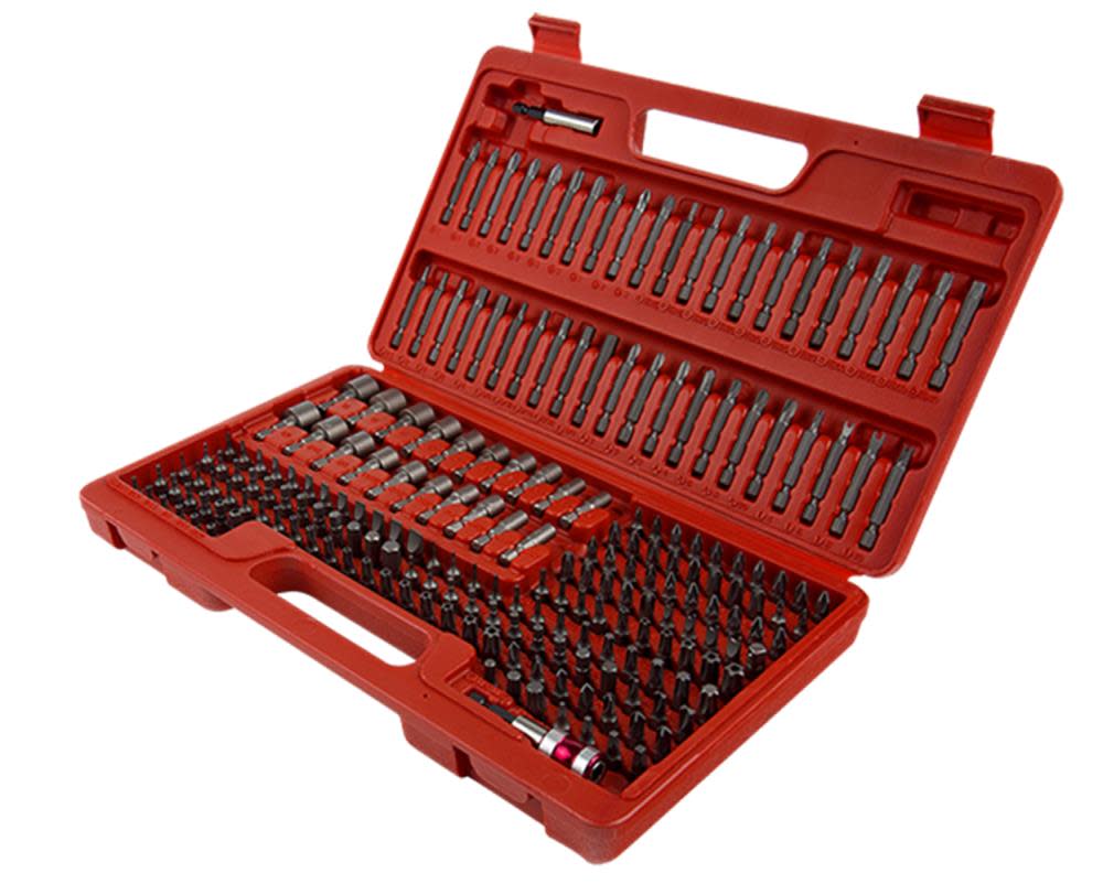 Sunex Master Bit Set 208 Pc - Ascmtools