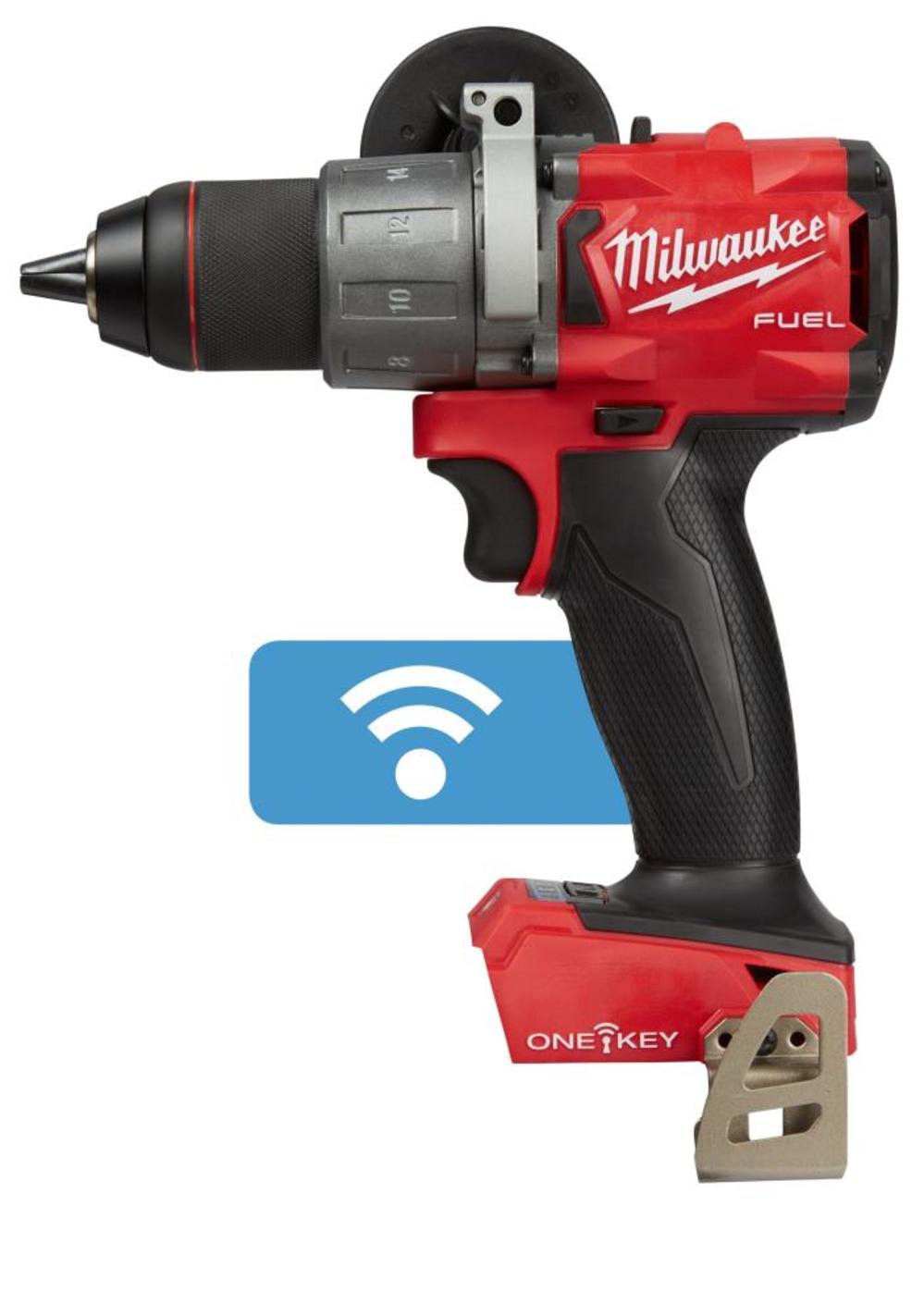 Milwaukee M18 FUEL 1/2 in. Drill with One Key - Ascmtools
