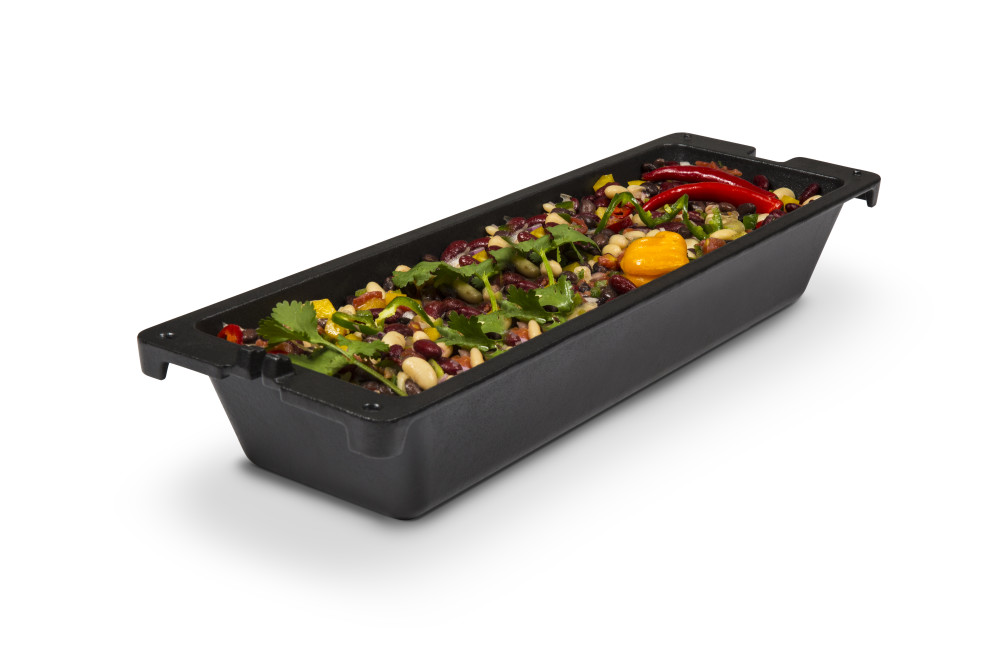 Broil King Cast Iron Wok for Imperial or Regal gas grill or Smoke Charcoal Grill / Smoker. - Ascmtools