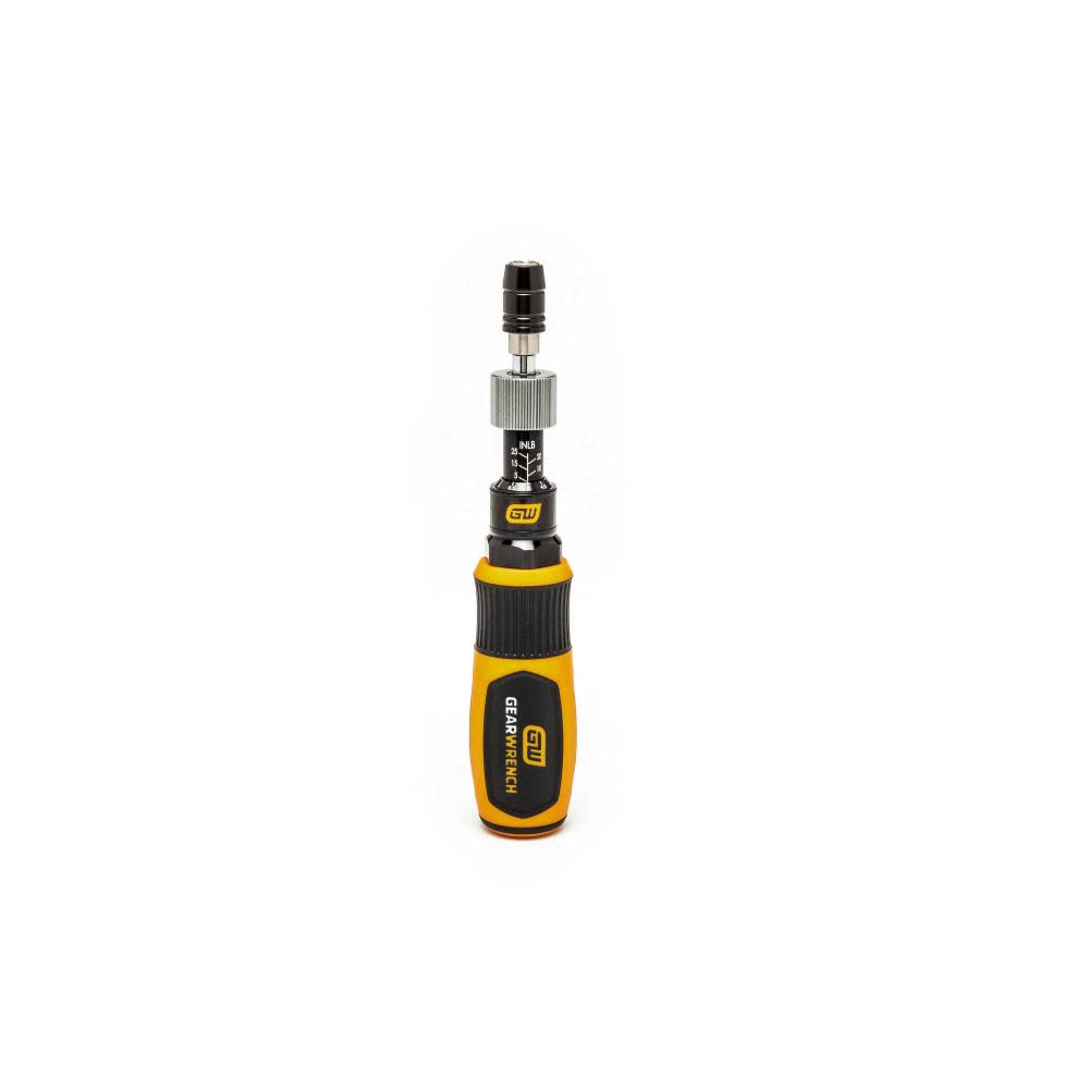 GEARWRENCH 1/4″ Drive Torque Screwdriver 5-25 in/Lbs - Ascmtools