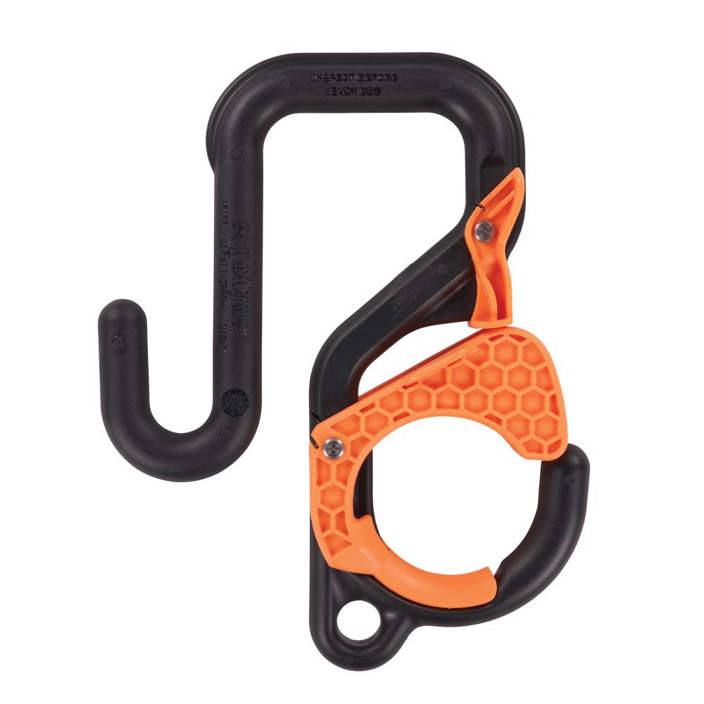 Ergodyne Squids Single 3″ Locking Aerial Bucket Hook - Ascmtools