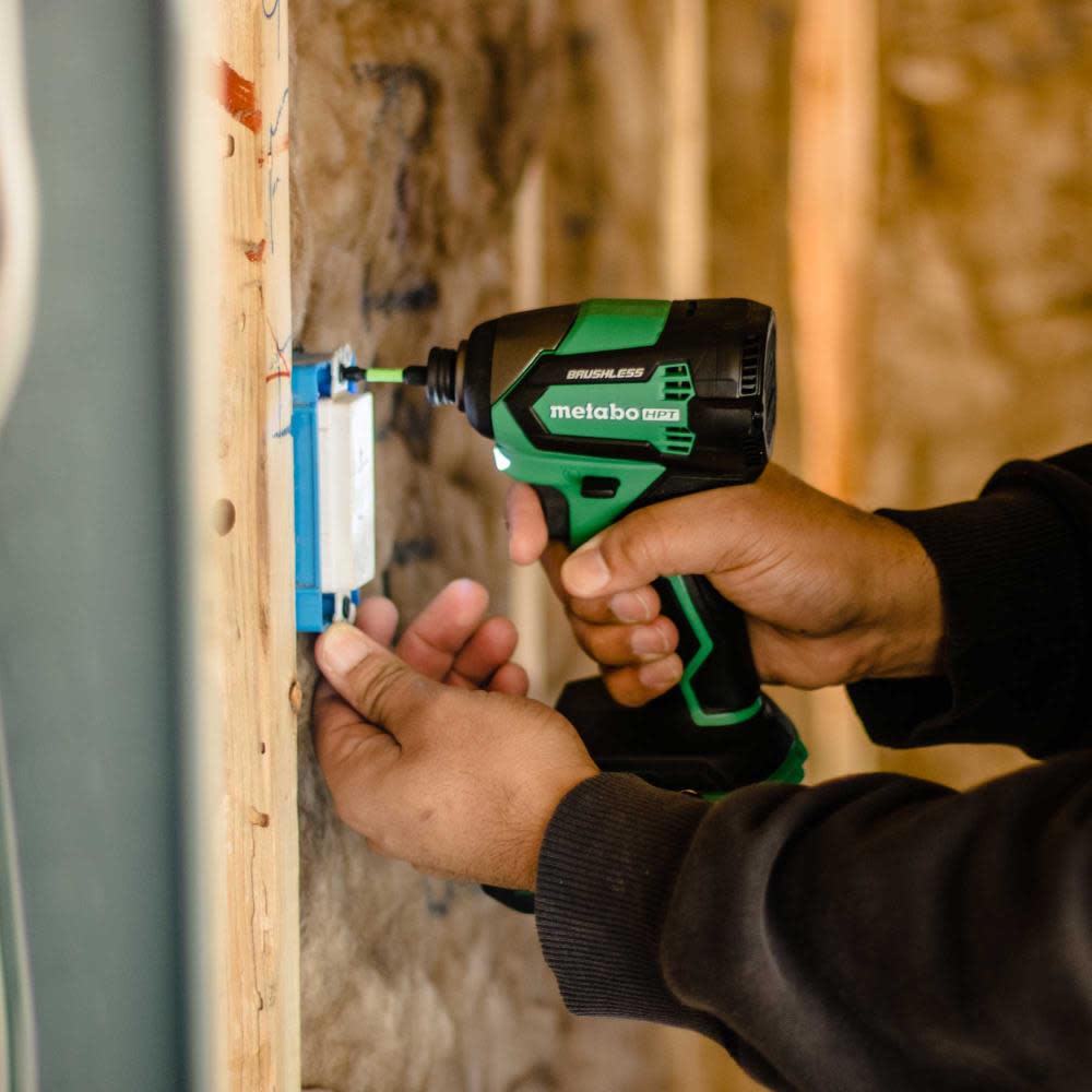 Metabo HPT 18V MultiVolt Cordless Impact Driver Bare Tool - Ascmtools