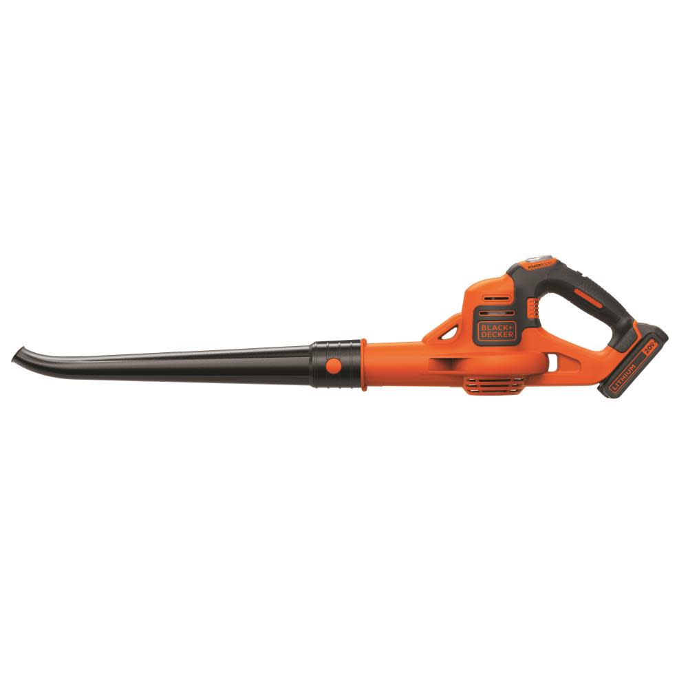 Black and Decker 20V MAX* Lithium POWERBOOST Sweeper (LSW321) - Ascmtools