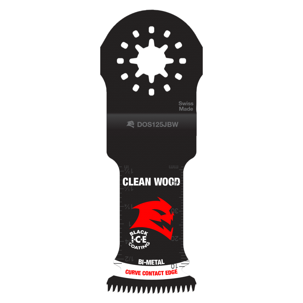 Diablo Tools 1-1/4″ Starlock Bi-Metal Osc. Blades for Clean Wood 3pk - Ascmtools