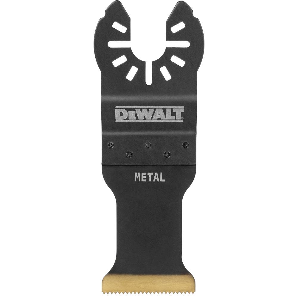 DEWALT Oscillating Titanium Nitride Coating Metal Blade - Ascmtools