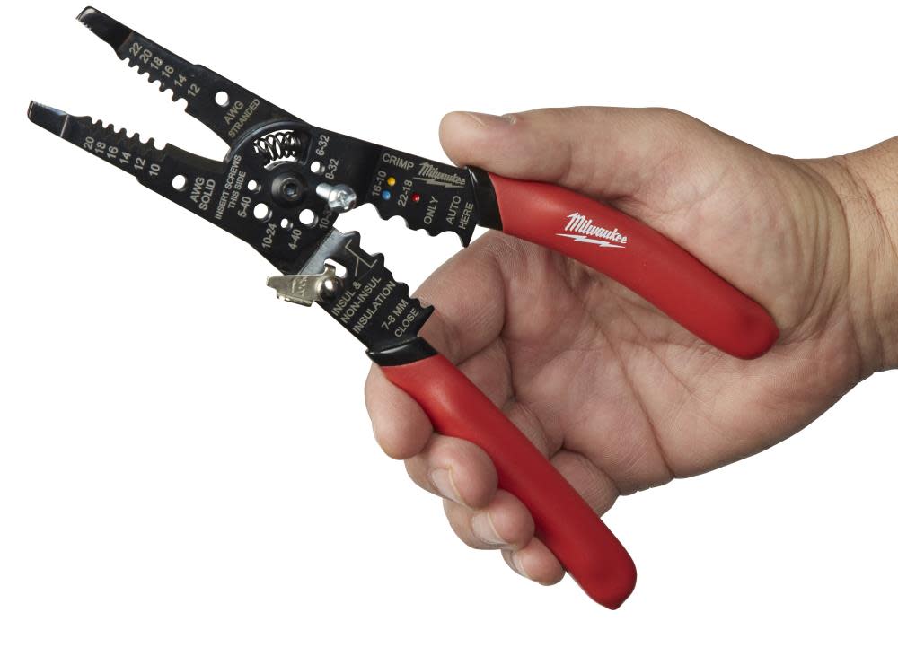 Milwaukee Multi Purpose Pliers - Ascmtools
