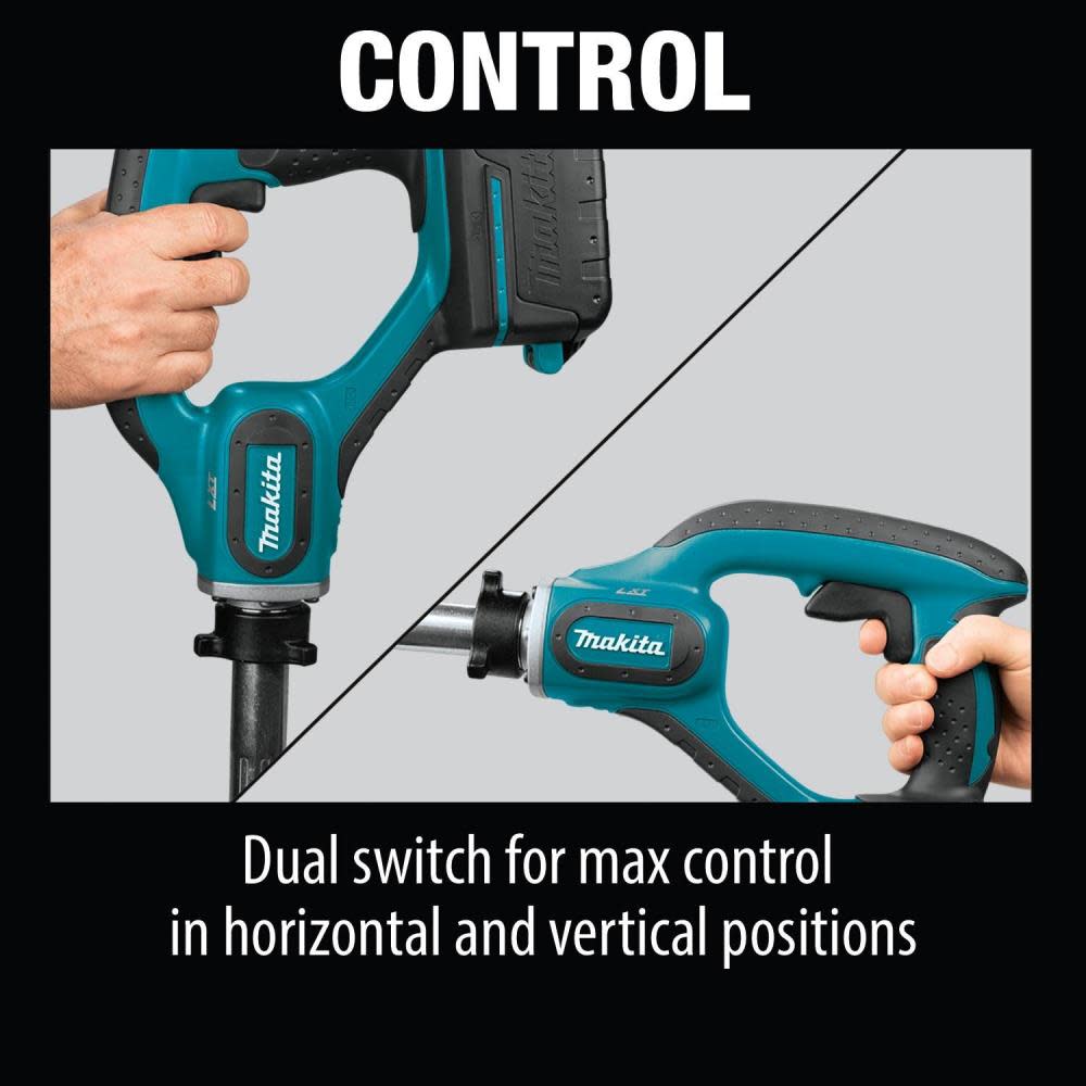 Makita 18V LXT Lithium-Ion Cordless 4 ft. Concrete Vibrator (Tool only) - Ascmtools
