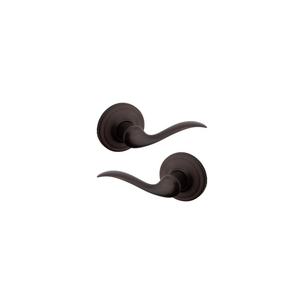 Kwikset Venetian Bronze Hall/Closet Tustin Door Lever - Ascmtools