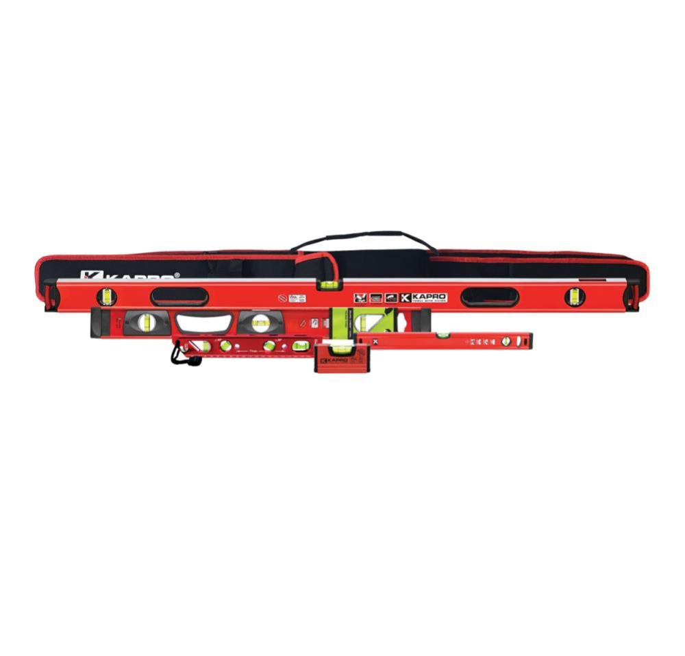 Kapro Tradesman Level Set 6pc - Ascmtools