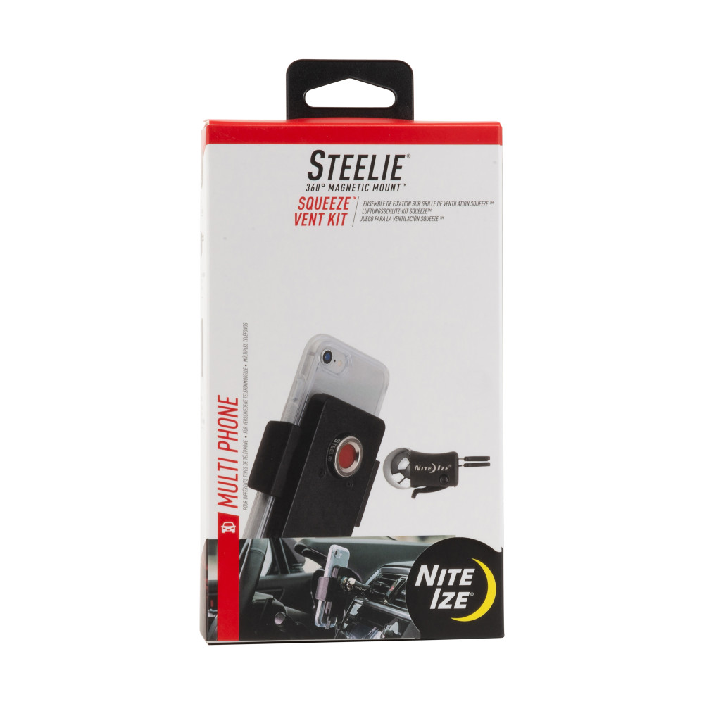 Nite Ize Steelie Squeeze Vent Kit - Ascmtools