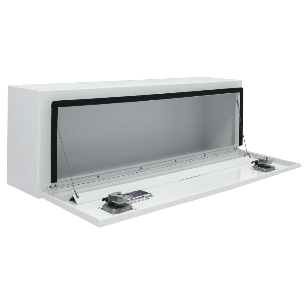 Better Built 48″ Hi-Side Truck Box Single Door Steel White - Ascmtools