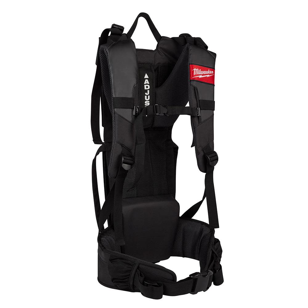 Milwaukee MX FUEL Concrete Vibrator Backpack Harness - Ascmtools