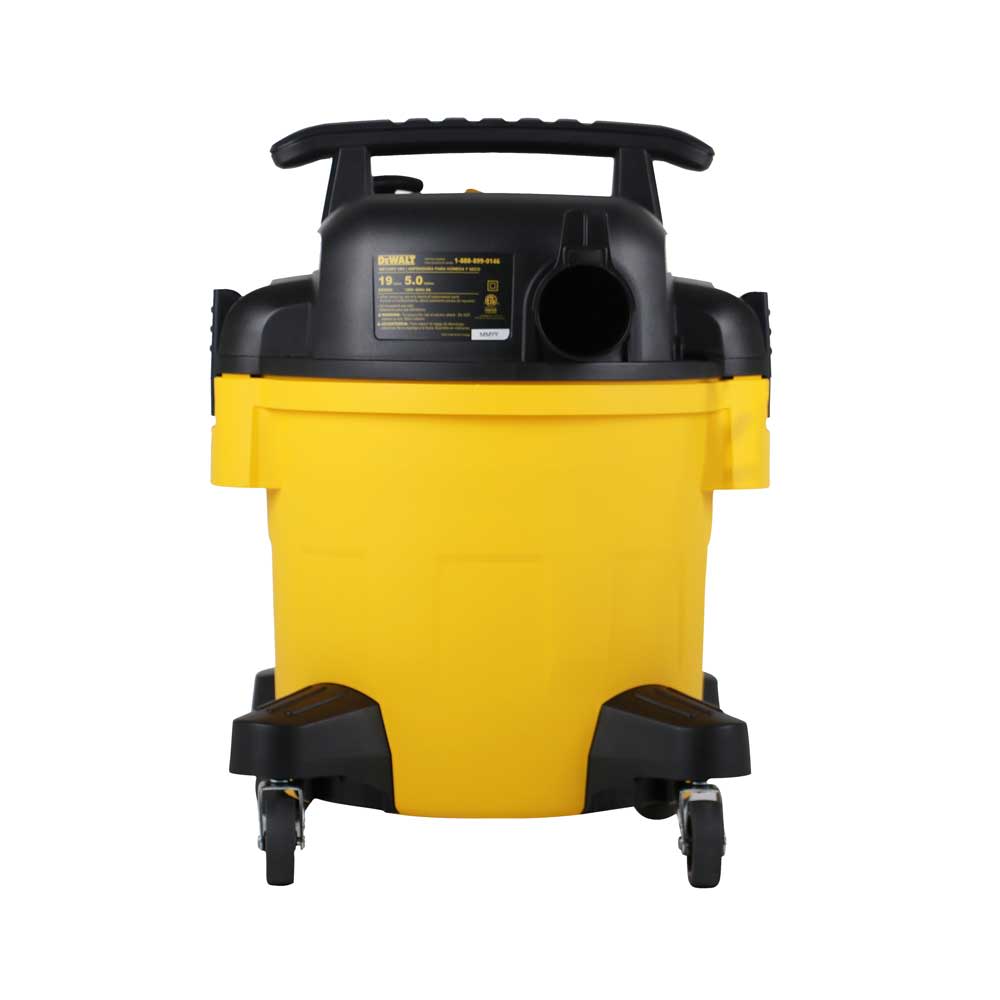 DEWALT 5 Gallon Poly Wet/Dry Vacuum - Ascmtools